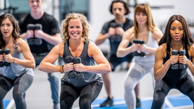 Step and Sculpt Fitness Class Ely Nevada