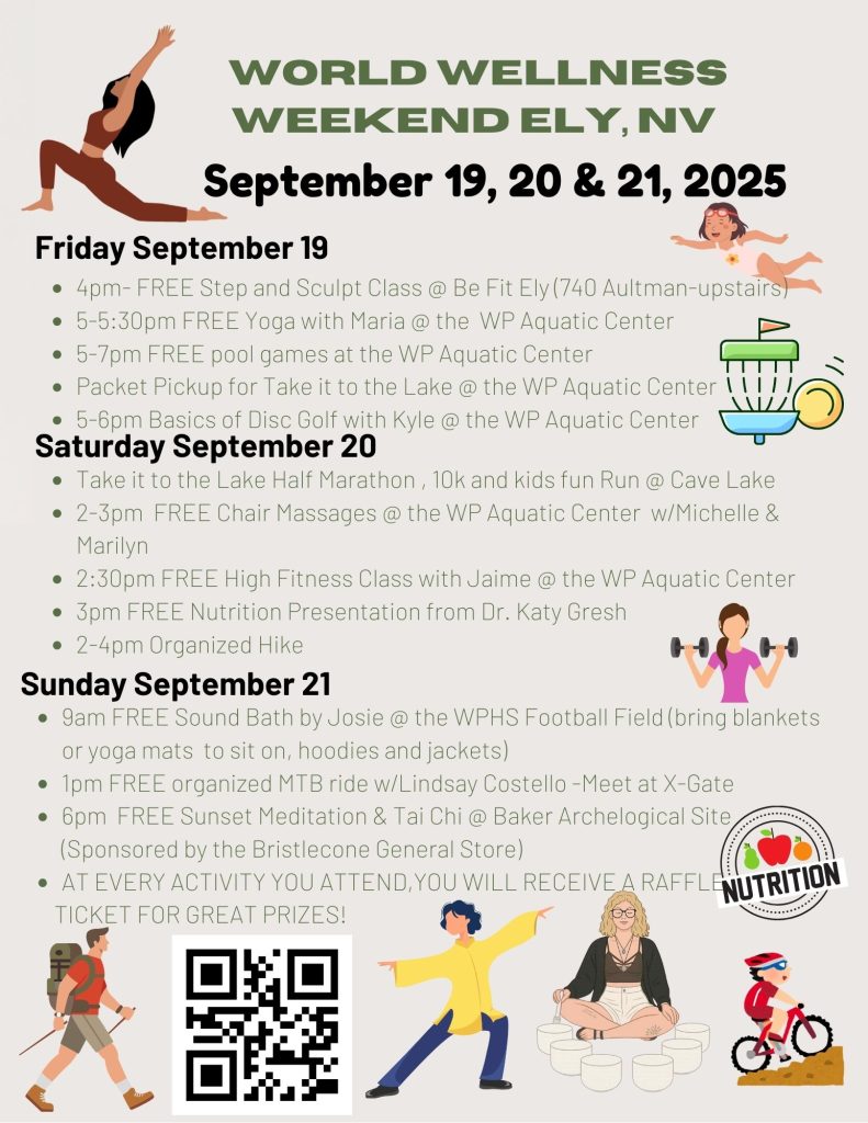 Wellness Weekend Ely Nevada